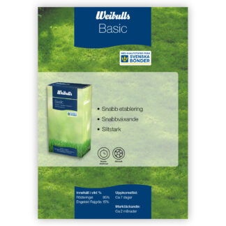 Produktblad Gräs Basic