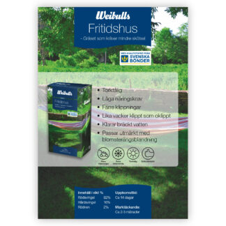 Produktblad Gräs Fritidshus