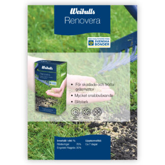 Produktblad Gräs A4 Renovera