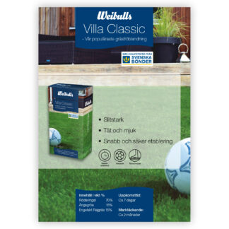 Produktblad Gräs Villa Classic