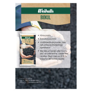 Produktblad Biokol dansk