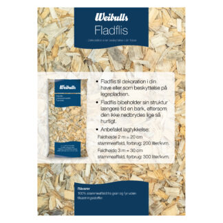 Produktblad Jord Fritidsflis dansk