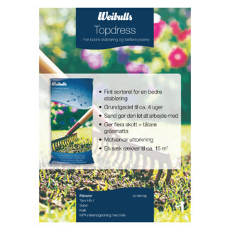 Produktblad Jord Gräsmattedress Dansk