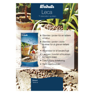 Produktblad Leca dansk