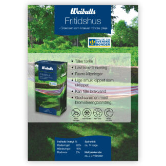 Produktblad Danmark Gräs Fritidshus