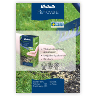 Produktblad Danmark Gräs Renovera