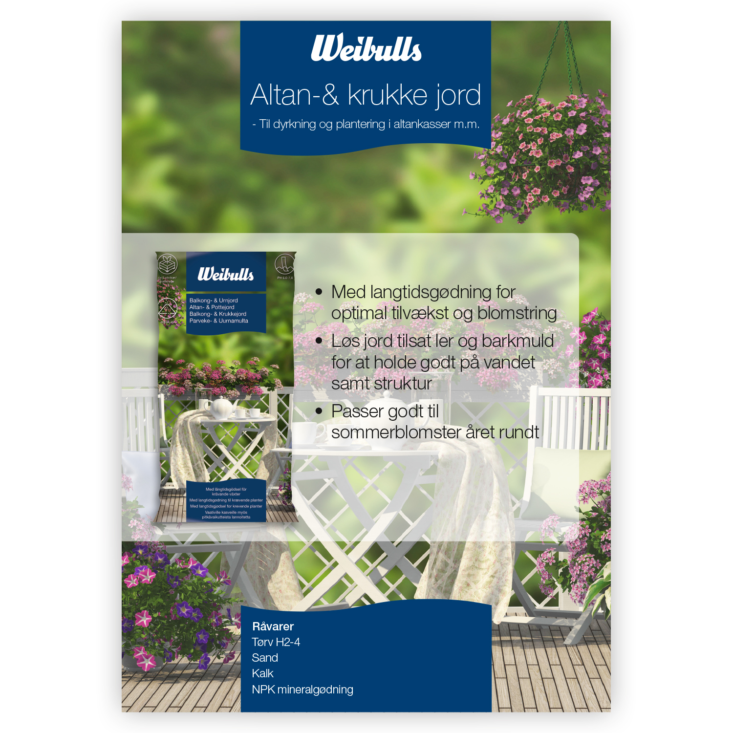 Produktblad Jord Balkong & urnjord dansk