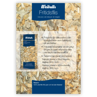 Produktblad Jord Fritidsflis