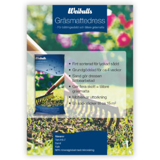 Produktblad Jord A3 Gräsmattedress