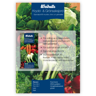 Produktblad Jord Krydd & Grönsaksjord