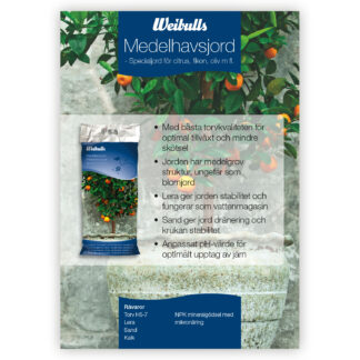 Produktblad Jord Medelhavsjord