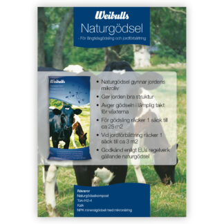 Produktblad Jord Naturgödsel