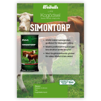 Produktblad Jord Simontorp Kogödsel