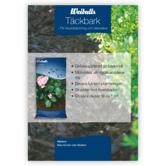 Produktblad Jord A3 Täckbark