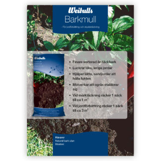 Produktblad Jord Barkmull