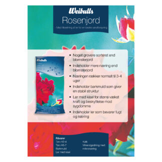 Produktblad Jord Rosjord dansk