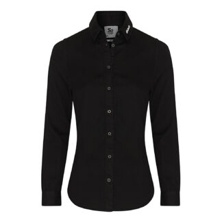 Jeansskjorta dam svart Weibulls