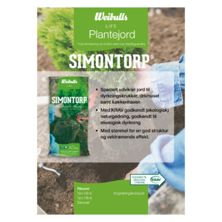 Produktblad Simontorp Plant.jord dansk