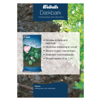 Produktblad Jord Täckbark dansk