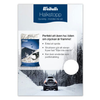 Tipsskylt Halkstopp A4