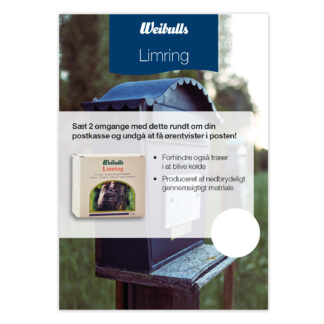Tipsskylt Limring A5 dansk