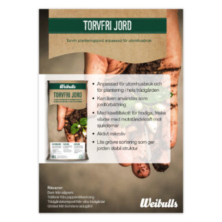 Produktblad Jord Torvfri jord