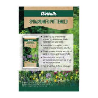 Produktblad Torvfri blomjord dansk