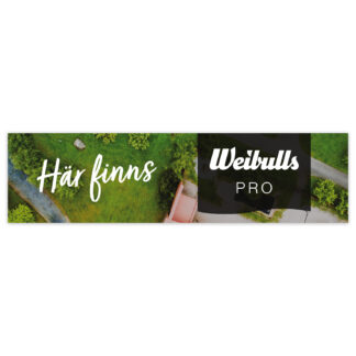 Vepa mesh 285x75cm Här finns Weibulls Pro. inkl. öljettering