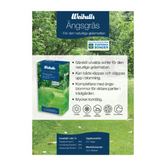 Produktblad Ängsgräns