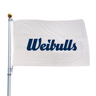 Flagga 2,4x1,5 m Weibulls