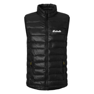 Väst herr svart Weibulls