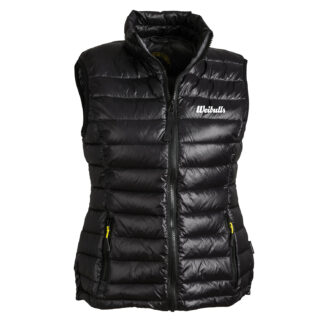 Väst dam svart Weibulls