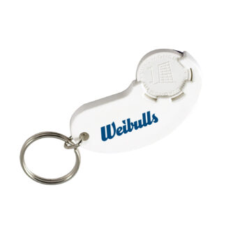 Nyckelring kundvagnsmynt Weibulls