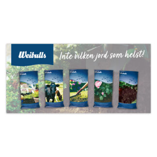 Vepa mesh 250x120cm inte vilken jord färg bakgr. inkl. öljettering