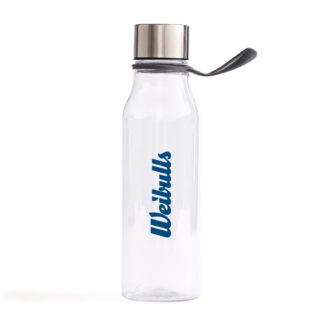 Vattenflaska plast transparent Weibulls